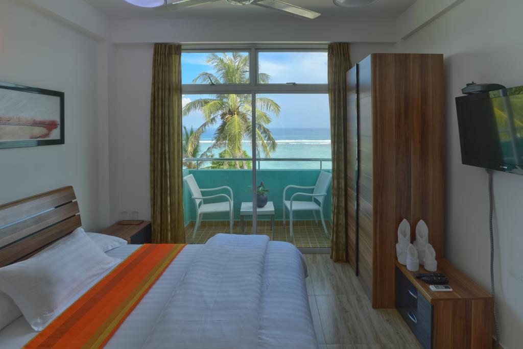 Beach Sunrise Inn Хулхумале Номер фото